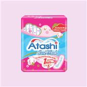 Băng vệ sinh Atashi Cool Fresh (không cánh)